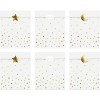 Sacos Papel Estrelas Douradas